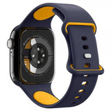 Spigen Apple Watch 40/41/42mm Armbånd Nano Pop Blueberry Navy