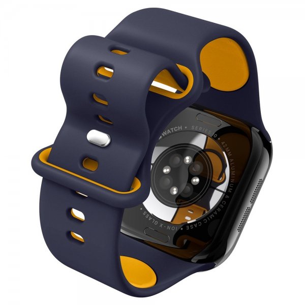 Spigen Apple Watch 40/41/42mm Armbånd Nano Pop Blueberry Navy