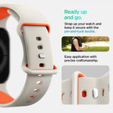 Spigen Apple Watch 40/41/42mm Armbånd Nano Pop Orange Beige