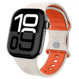 Spigen Apple Watch 40/41/42mm Armbånd Nano Pop Orange Beige