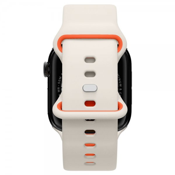 Spigen Apple Watch 40/41/42mm Armbånd Nano Pop Orange Beige