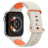 Spigen Apple Watch 40/41/42mm Armbånd Nano Pop Orange Beige