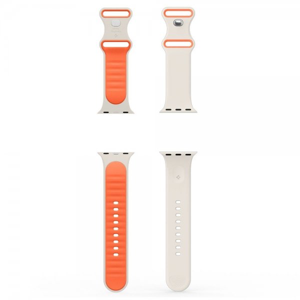 Spigen Apple Watch 40/41/42mm Armbånd Nano Pop Orange Beige