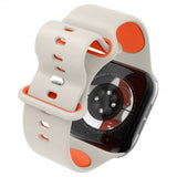 Spigen Apple Watch 40/41/42mm Armbånd Nano Pop Orange Beige