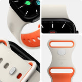 Spigen Apple Watch 40/41/42mm Armbånd Nano Pop Orange Beige
