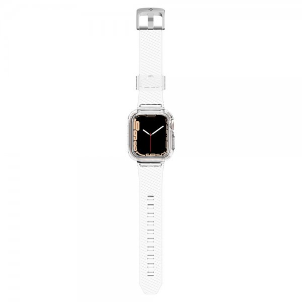 Spigen Apple Watch 40/41mm Deksel Armbånd Liquid Crystal Pro Crystal Clear