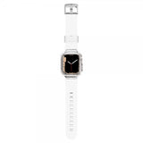 Spigen Apple Watch 40/41mm Deksel Armbånd Liquid Crystal Pro Crystal Clear