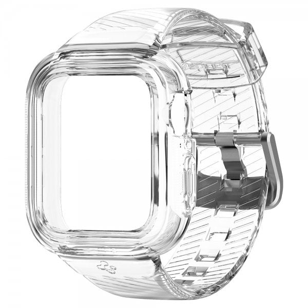 Spigen Apple Watch 40/41mm Deksel Armbånd Liquid Crystal Pro Crystal Clear
