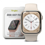 Ringke Apple Watch 40/41mm Skjermbeskytter Dual Easy Film 3-pack