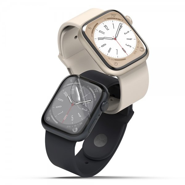 Ringke Apple Watch 40/41mm Skjermbeskytter Dual Easy Film 3-pack