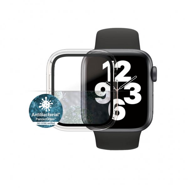 PanzerGlass Apple Watch 40mm (Series 4/5/6/SE) Full Body Protection Klar