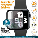 PanzerGlass Apple Watch 40mm (Series 4/5/6/SE) Skjermbeskytter Antibacterial