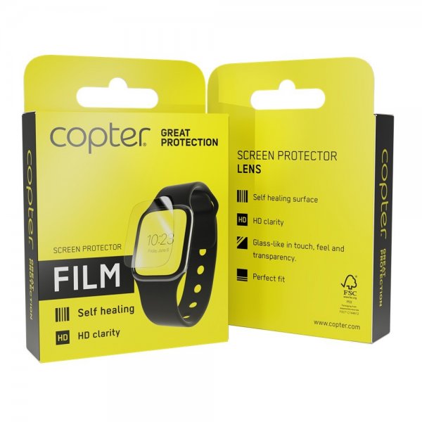Copter Apple Watch 40mm (Series 4/5/6/SE) Skjermbeskytter Original Film