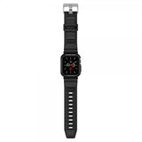 Spigen Apple Watch 40/41mm Deksel med Armbånd Rugged Armor Pro Svart