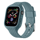 Apple Watch 41mm Armbånd Vevtekst Grønnblå