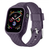 Apple Watch 41mm Armbånd Vevtekstur Lilla
