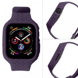 Apple Watch 41mm Armbånd Vevtekstur Lilla