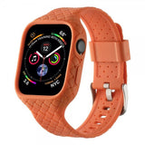 Apple Watch 41mm Armbånd Vevtekstur Oransje
