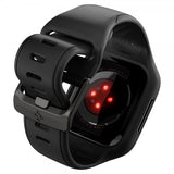 Spigen Apple Watch 41mm Deksel med Armbånd Liquid Air Pro Svart