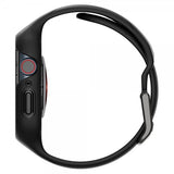 Spigen Apple Watch 41mm Deksel med Armbånd Liquid Air Pro Svart