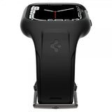 Spigen Apple Watch 41mm Deksel med Armbånd Liquid Air Pro Svart