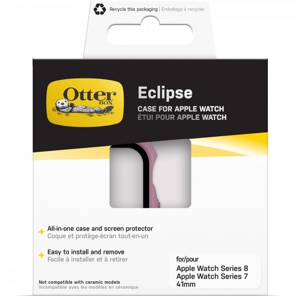 Otterbox Apple Watch 41mm Deksel med Skjermbeskytter Eclipse Mulberry Muse