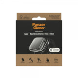 PanzerGlass Apple Watch 41mm Deksel Skjermbeskytter Full Body Protector Svart