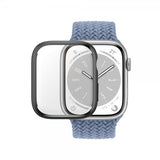PanzerGlass Apple Watch 41mm Deksel Skjermbeskytter Full Body Protector Svart