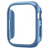 Spigen Apple Watch 41mm Deksel Thin Fit Metallic Blue