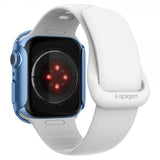 Spigen Apple Watch 41mm Deksel Thin Fit Metallic Blue
