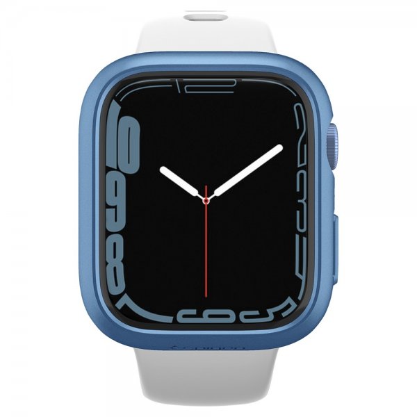 Spigen Apple Watch 41mm Deksel Thin Fit Metallic Blue