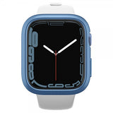 Spigen Apple Watch 41mm Deksel Thin Fit Metallic Blue