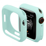 Apple Watch 41mm Deksel TPU Cyan