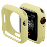 Apple Watch 41mm Deksel TPU Gul