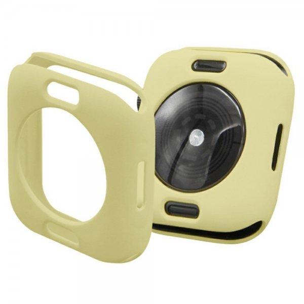 Apple Watch 41mm Deksel TPU Gul