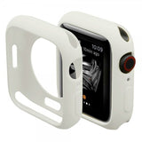 Apple Watch 41mm Deksel TPU Kremhvite
