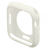 Apple Watch 41mm Deksel TPU Kremhvite