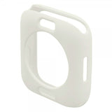 Apple Watch 41mm Deksel TPU Kremhvite
