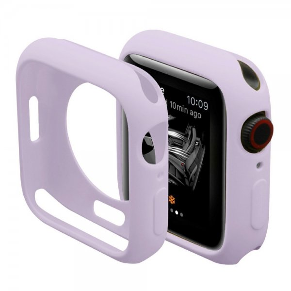 Apple Watch 41mm Deksel TPU Lilla