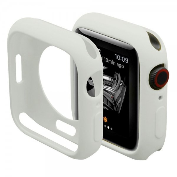 Apple Watch 41mm Deksel TPU Lysgrå