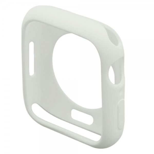 Apple Watch 41mm Deksel TPU Lysgrå
