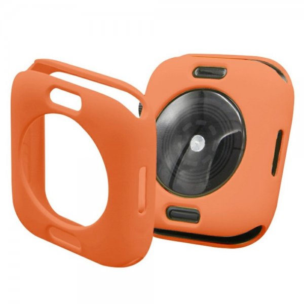Apple Watch 41mm Deksel TPU Oransje