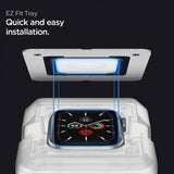Spigen Apple Watch 41mm Skjermbeskytter ProFlex EZ Fit 2-pack
