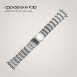 Fixed Apple Watch 42/44/45/46mm Armbånd Titanium Strap Natural