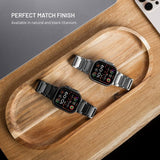Fixed Apple Watch 42/44/45/46mm Armbånd Titanium Strap Natural