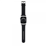 Karl Lagerfeld Apple Watch 42/44/45mm/Apple Watch Ultra Armbånd Rubber NFT Karl & Choupette Svart
