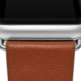 Kavaj Apple Watch 44/45/46mm/Apple Watch Ultra Armbånd Barcelona Brun