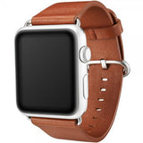 Kavaj Apple Watch 44/45/46mm/Apple Watch Ultra Armbånd Barcelona Brun