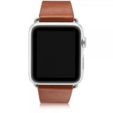 Kavaj Apple Watch 44/45/46mm/Apple Watch Ultra Armbånd Barcelona Brun