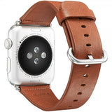 Kavaj Apple Watch 44/45/46mm/Apple Watch Ultra Armbånd Barcelona Brun